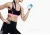 Import Customize Logo PVC Eco-friendly Lady Fitness Dumbbell Set from China
