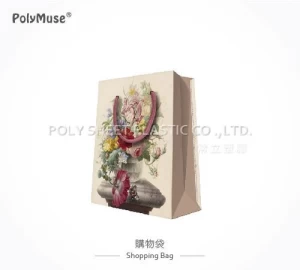 [PolyMuse] Shopping bag-Plastic bag-PP  glossy-C-bag-Made In Taiwan