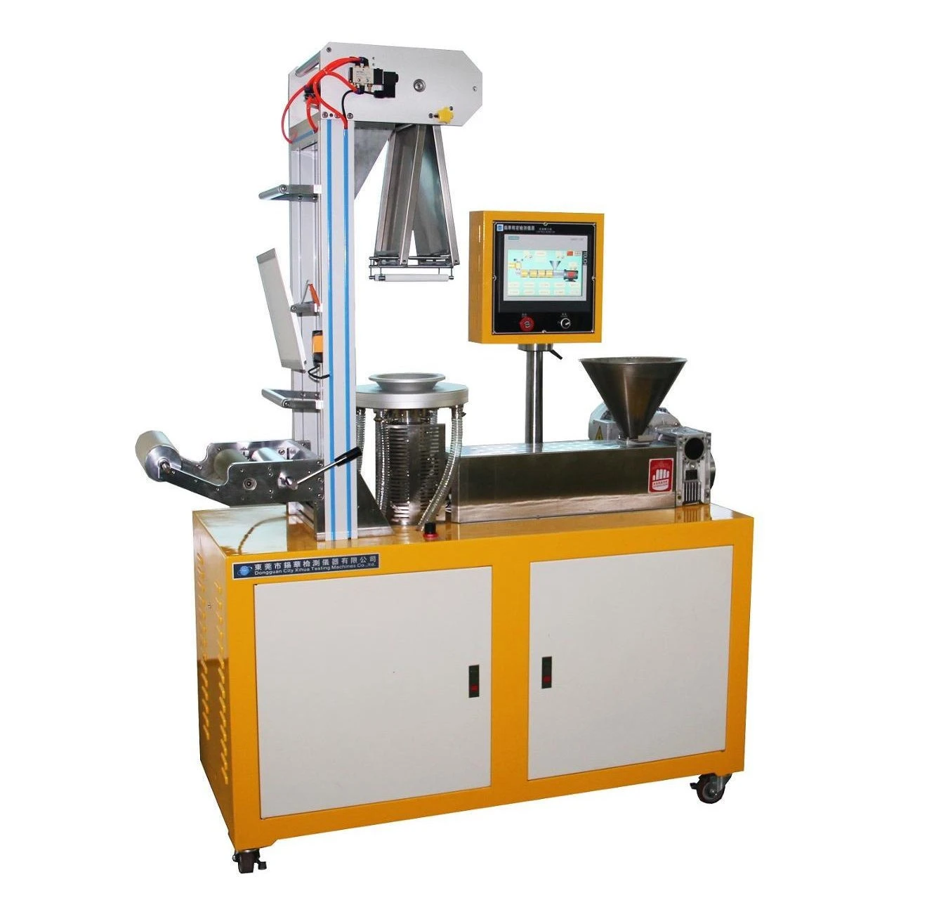 Buy Lab Blown Film Machine from Dongguan Xihua Testing Machine Co.,Ltd