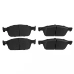 1100% Tested auto brake pad A133501080 for Lifan & Chery