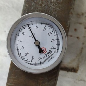 Analogue Magnetic Rail Thermometer