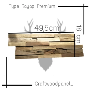 Wooden wall panels/ Interior wood wallpaper/ termite premium
