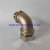 Import 90d elbow nickel plated brass metric thread fittings from China