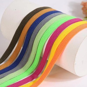 Polister and cotton customise Draw cord for garments