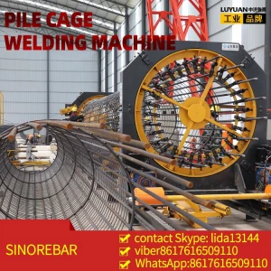 pile cage forming machine cage diameter 3000mm