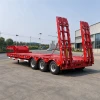 3-Axle Lowboy Semi Trailer