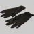 Import Black Gloves from Malaysia