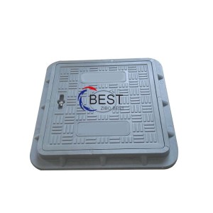 SMC 300x300mm A15 Load Grade Manhole Cover With Corrosion Resistance