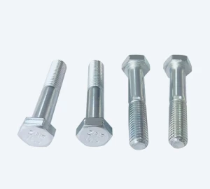 Quality Hexagon Head Bolts With Strength Shank And Half Thread