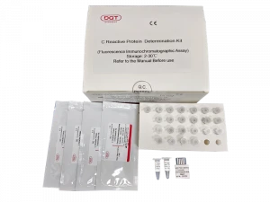 Inflammation: C Reactive Protein Determination Kit (CRP PCT SAA IL-6))