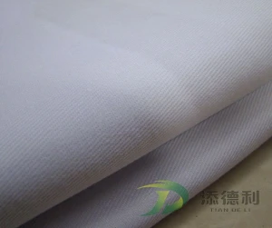 polyester twill grey fabric﻿