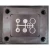 Import auto car dashboard interior part decorative bar and pad plastic injection mould from China