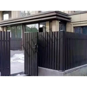 Professional High Quality Japanese-style Aluminum Art House door & Fence