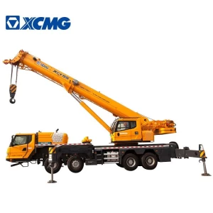 XCMG Official XCT55L5 55 ton truck mobile crane lifting crane price for sale
