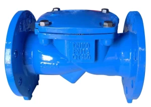 rubber disc check valve DN40-DN1200 from China