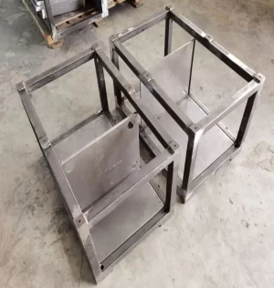 mechanical structure parts and assembly, welding frame, profile frame assembly