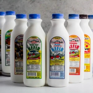 Premium Kefir – Probiotic-Rich Fermented Milk Drink for Gut Health