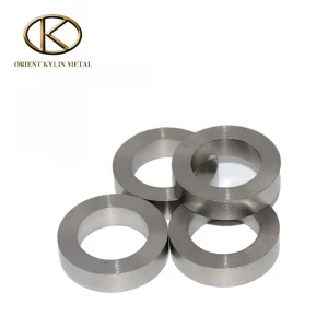 Superconductivity Material High Purity ASTM B393 Standard Niobium Rings Nb Rings