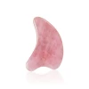YLELY - Factory Price Pink Rose Quartz Gua Sha Tool Wholesale Dolphin Shape