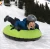 Import Inflatable Winter Sports Skiing Ring Snow Sledge Toys Blue Inflatable Ski Circle Snow Tube For Kids Adults from China