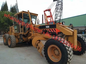 USED CAT 160K Motor Grader