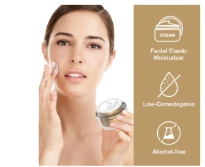 Facial Skin Products for Women Collagen Anti-wrinkle Elastic Face Cream Day Adults Female Moisturizer Anti-aging Care