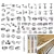 Import Balcony Stair Glass Railing Hardware Accessories 304 316 Stainless Steel Handrail Fitting from China