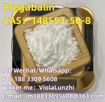 CAS 148553-50-8 Pregabalin powder global warehouse supply fast delivery