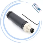 CONEC 42-00005 Male Connector M8 3Pin Unshielded Field Wireable Connector Waterproof Assembly For Sensor