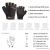 Import INBIKE Cycling Gloves Stretchy Breathable Anti Slip EVA Padded for Mountain Bike Road Bike MTB from China