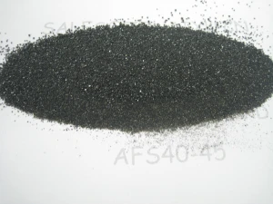 metallurgical chromite sand for steel mill