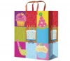 Custom Printed Luxury Shopping Gift Toe Bag