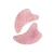 Import YLELY - Factory Price Pink Rose Quartz Gua Sha Tool Wholesale Dolphin Shape from China