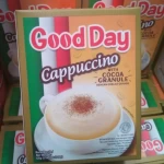 Instant coffee good day Cappuccino