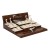 Import Luxury brown wooden veneer step watch display stand holder from China