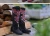 Import fashion style spring boots cloth shoes embroidered shoes china style from China