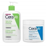 CeraVe Hydrating Face Wash 16 Ounce Daily Facial Cleanser for Dry Skin