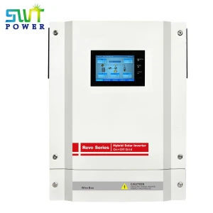 3kw/4kw/5kw Energy Storage High-frequency Grid Tie Hybrid Inverter with Touch Screen