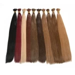 100 Human Hair Bulk Ombre