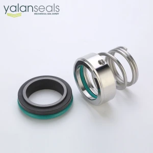 YALAN Type 551 Single Coil Spring Mechanical Seal for Water Pumps, Temperature Control Pumps, Vacuum Pumps and Heat-exchange Oil Pumps