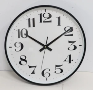 Modern Classical Simplicity Home Decoration Round Cheap Wall Clock209-216744