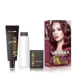 Natural Hair Color Cream for Varied Color Professional Salon Dye Cream Permanent Mild Formula Hair Color Cream
