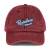 Import Custom Embroidery Logo Vintage Dad Cap from Pakistan