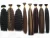Import 100 Human Hair Bulk Ombre from China