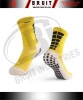Custom made Terry Bottom Compression socks Athletic Anti-slip Grip Football Socks short sports cycling socks