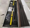 Digital rolling track gauge for track level and cant inspection