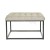 Import Amazon top selling KD metal tufted ottoman bench VS 5718 from China