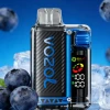 VOZOL Vista 20k Puffs: 360° Light Glass Vape – USB-C, Shenzhen China Wholesale