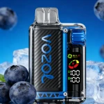 VOZOL Vista 20k Puffs: 360° Light Glass Vape – USB-C, Shenzhen China Wholesale