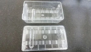 single injection mold 15